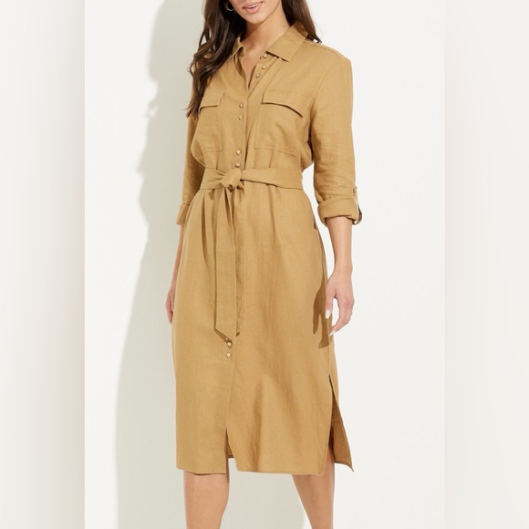 🛑🛑🛑LONG SLEEVE SHIRT DRESS - Picture 4 of 14